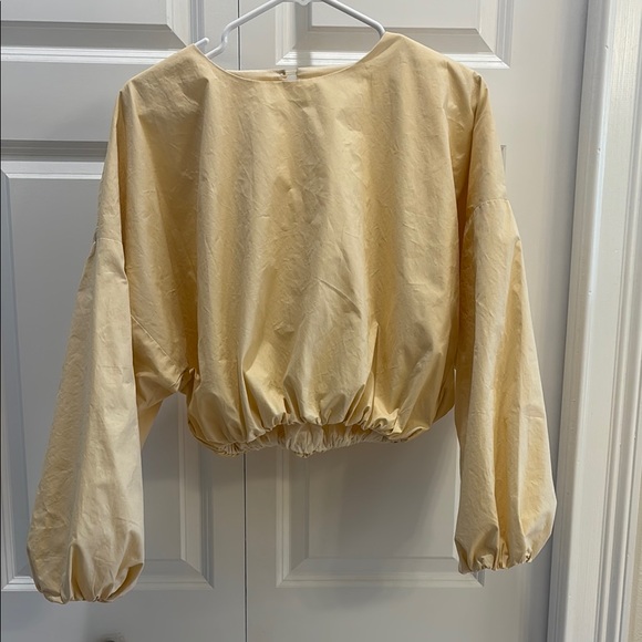 Butter yellow Women's Top - Picture 1 of 6